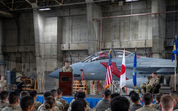 18th Aircraft Maintenance Squadron activates at Kadena Air Base