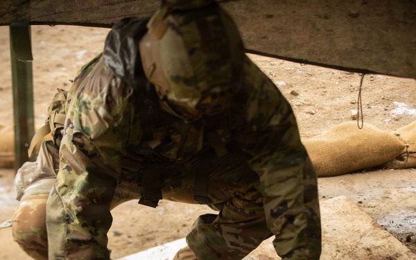 210th Field Artillery Brigade Soldiers participate in E3B train-up week one