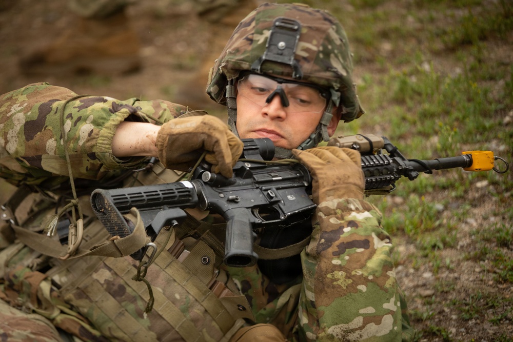 210th Field Artillery Brigade Soldiers participate in E3B train-up week one
