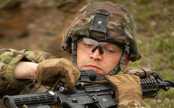 210th Field Artillery Brigade Soldiers participate in E3B train-up week one