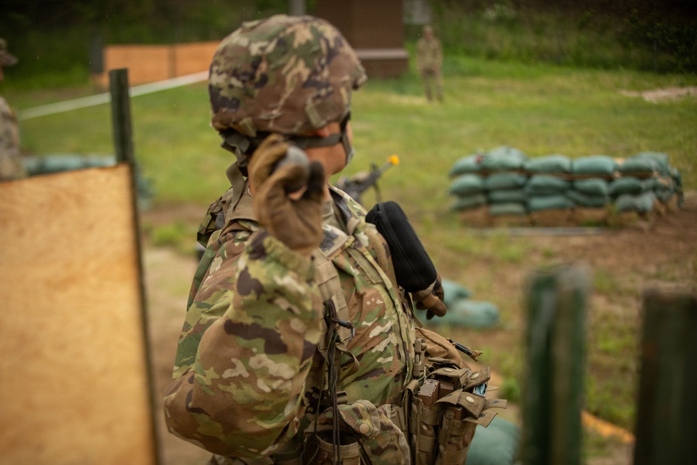 210th Field Artillery Brigade Soldiers participate in E3B train-up week one