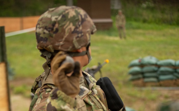 210th Field Artillery Brigade Soldiers participate in E3B train-up week one
