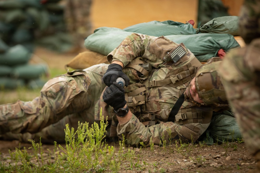 210th Field Artillery Brigade Soldiers participate in E3B train-up week one