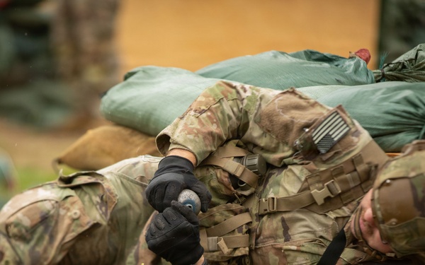 210th Field Artillery Brigade Soldiers participate in E3B train-up week one