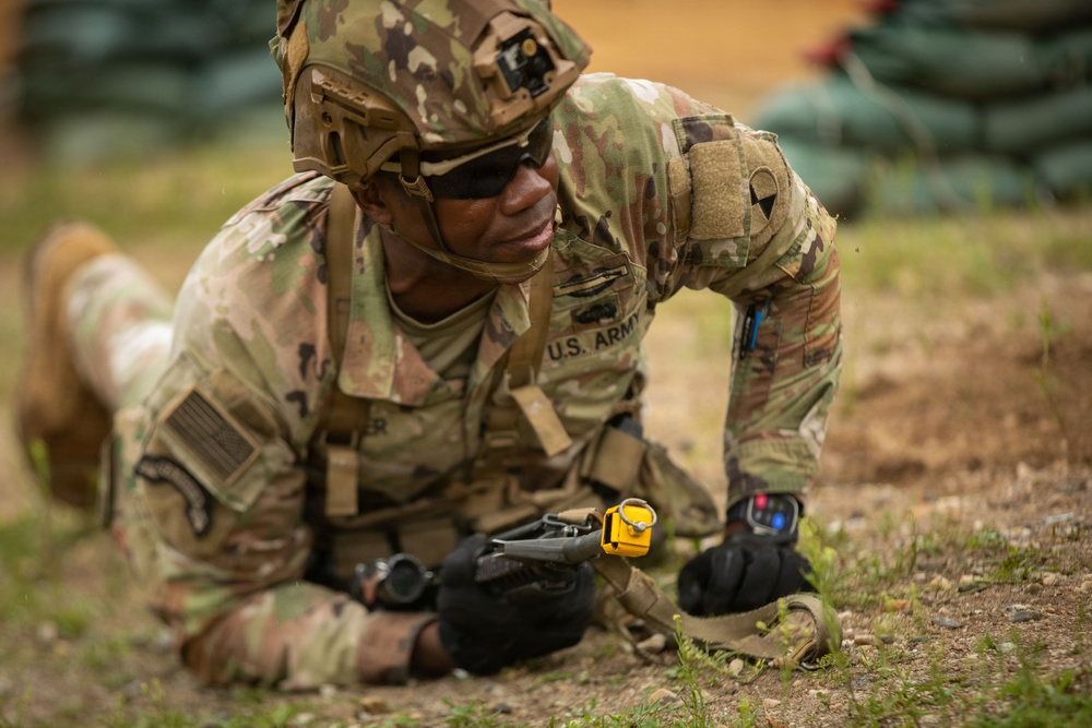 210th Field Artillery Brigade Soldiers participate in E3B train-up week one