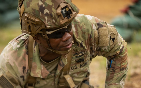 210th Field Artillery Brigade Soldiers participate in E3B train-up week one