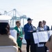 City officials host welcome reception on Battleship USS Iowa Museum