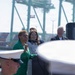 City officials host welcome reception on Battleship USS Iowa Museum