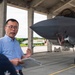Chatan Town Base Affairs Division tours Kadena Air Base