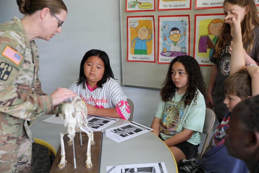 One Team, One Fight: Elementary students in Japan get hands-on knowledge during STEAM fair