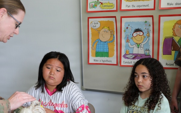 One Team, One Fight: Elementary students in Japan get hands-on knowledge during STEAM fair