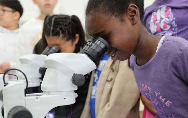 One Team, One Fight: Elementary students in Japan get hands-on knowledge during STEAM fair
