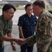 Chatan Town Base Affairs Division tours Kadena Air Base