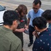 Chatan Town Base Affairs Division tours Kadena Air Base
