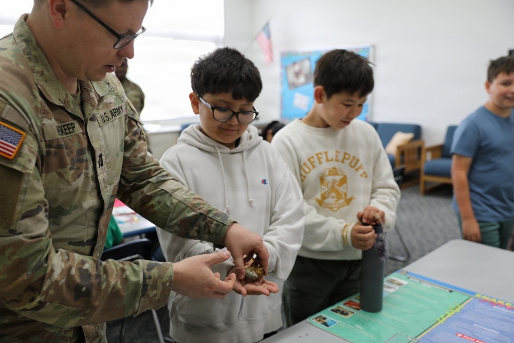 One Team, One Fight: Elementary students in Japan get hands-on knowledge during STEAM fair