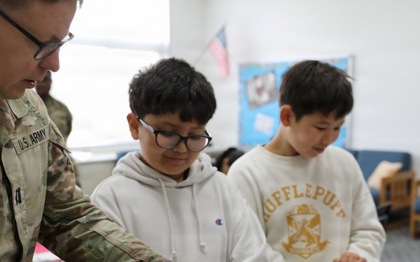 One Team, One Fight: Elementary students in Japan get hands-on knowledge during STEAM fair