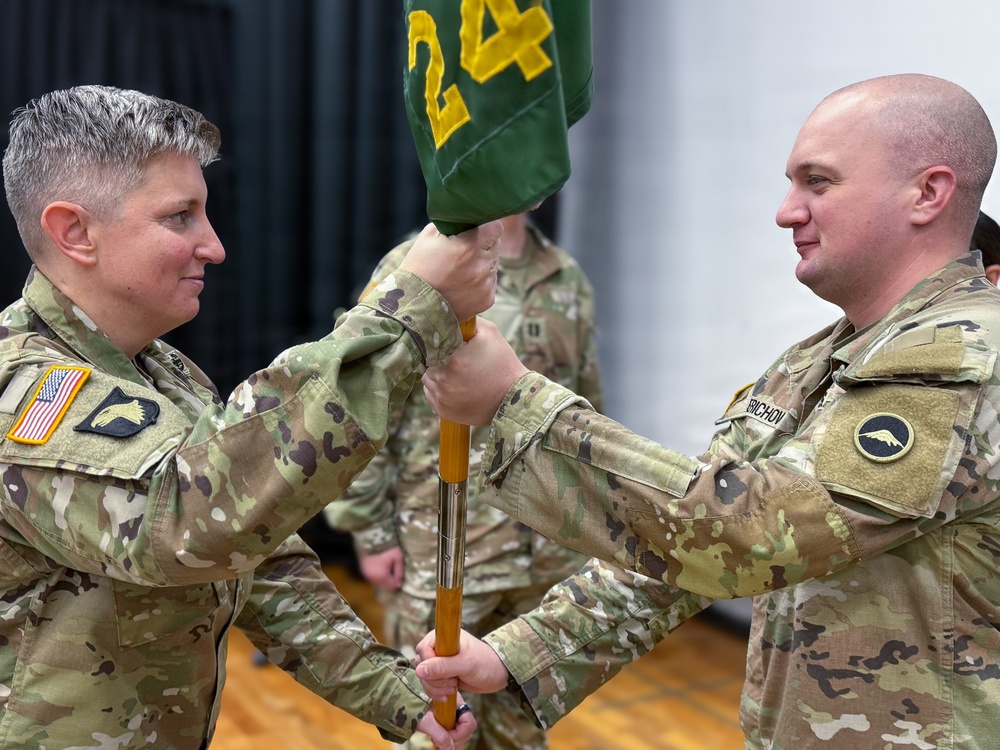247th Military Police Detachment welcomes new commander
