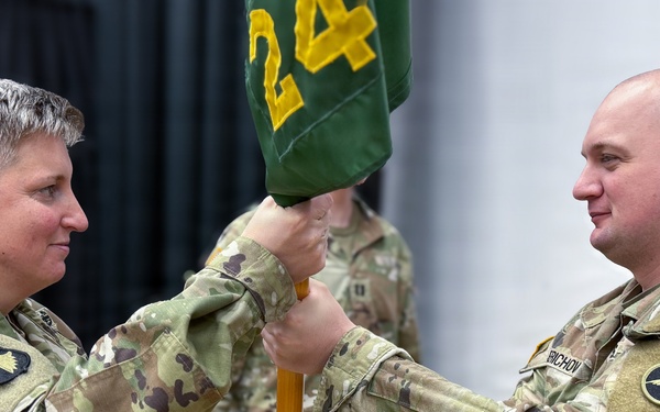 247th Military Police Detachment welcomes new commander