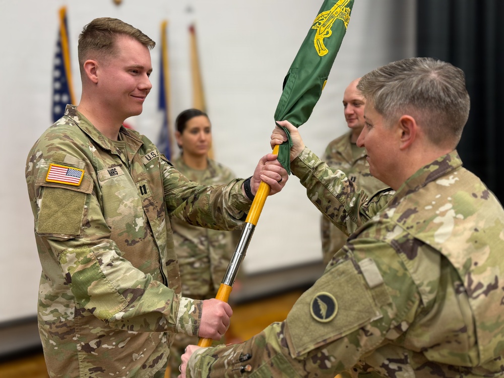 247th Military Police Detachment welcomes new commander