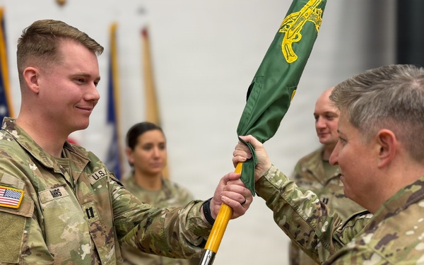 247th Military Police Detachment welcomes new commander