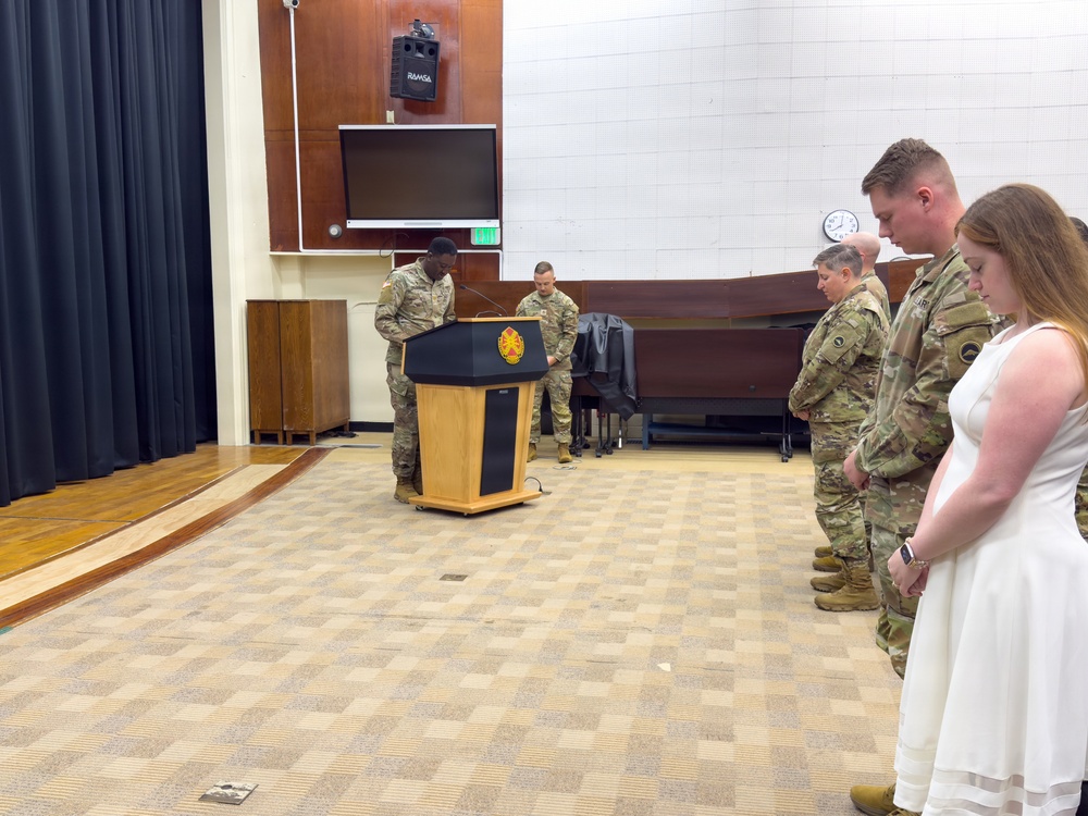 247th Military Police Detachment welcomes new commander
