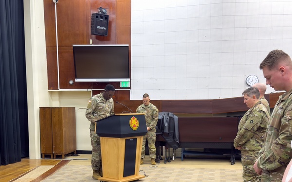 247th Military Police Detachment welcomes new commander