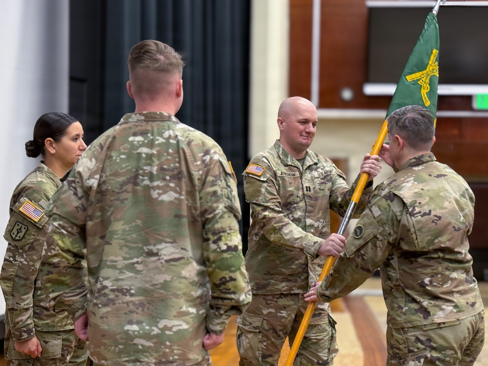 247th Military Police Detachment welcomes new commander