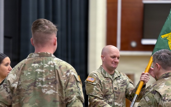 247th Military Police Detachment welcomes new commander