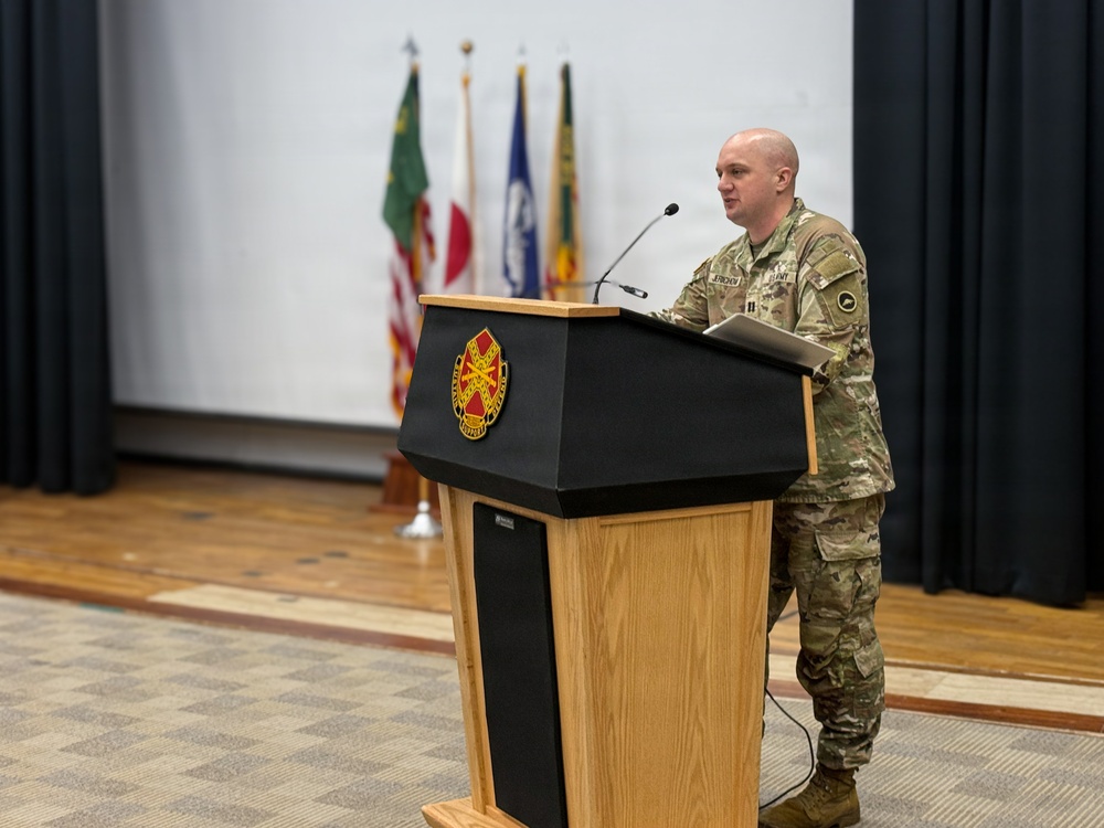 247th Military Police Detachment welcomes new commander