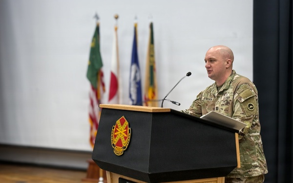 247th Military Police Detachment welcomes new commander