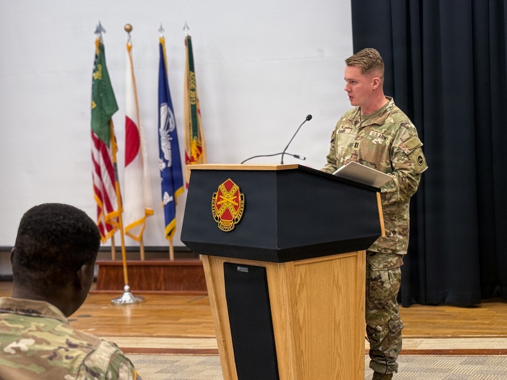 247th Military Police Detachment welcomes new commander