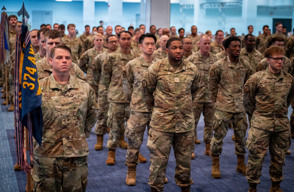 Yokota Airmen honor fallen service members during Memorial Day ceremony