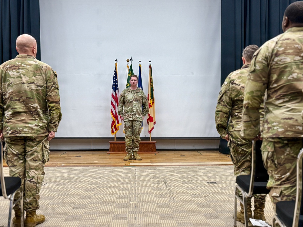 247th Military Police Detachment welcomes new commander