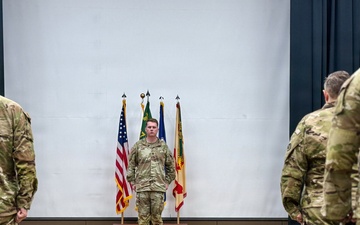 247th Military Police Detachment welcomes new commander