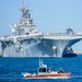 USCG Enforces Security Zone as USS Essex Arrives for LA Fleet Week