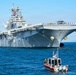 USCG Enforces Security Zone as USS Essex Arrives for LA Fleet Week