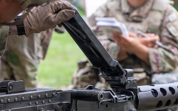U.S. Army and Republic of Korea soldiers compete in Expert Soldier, Infantry and Field Medical Badge training.