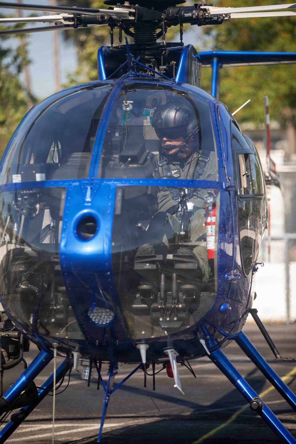 Los Angeles Fleet Week Expo Set Up