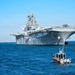 USCG Enforces Security Zone as USS Essex Arrives for LA Fleet Week