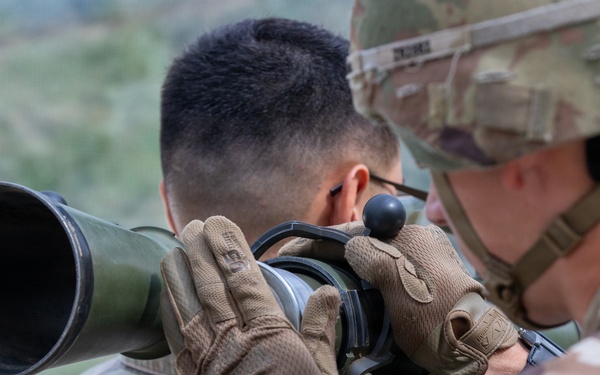 U.S. Army and Republic of Korea soldiers compete in Expert Soldier, Infantry and Field Medical Badge training.