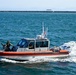 USCG Enforces Security Zone as USS Essex Arrives for LA Fleet Week