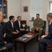 Sasebo City Police Chief and Nagasaki Prefectural Police visit CFAS