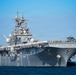 USS Essex Arrives in Los Angeles Port for Fleet Week
