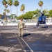 Los Angeles Fleet Week Expo Set Up