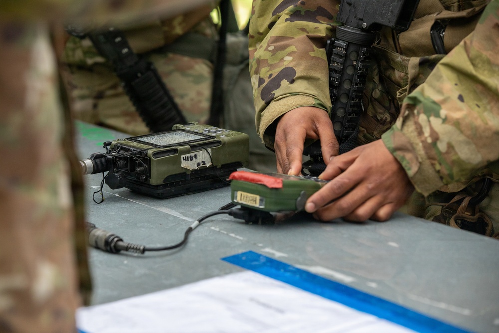 U.S. Army and Republic of Korea soldiers compete in Expert Soldier, Infantry and Field Medical Badge training.