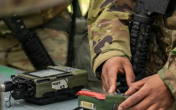U.S. Army and Republic of Korea soldiers compete in Expert Soldier, Infantry and Field Medical Badge training.