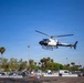 Los Angeles Fleet Week Expo set up