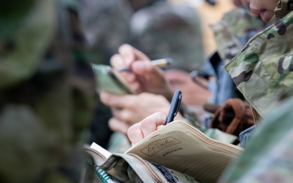 U.S. Army and Republic of Korea soldiers compete in Expert Soldier, Infantry and Field Medical Badge training.