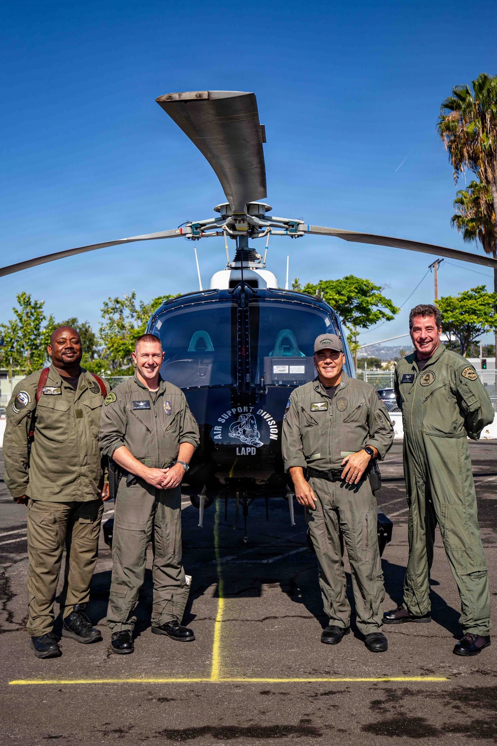 Los Angeles Fleet Week Expo set up