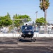 Los Angeles Fleet Week Expo Set up